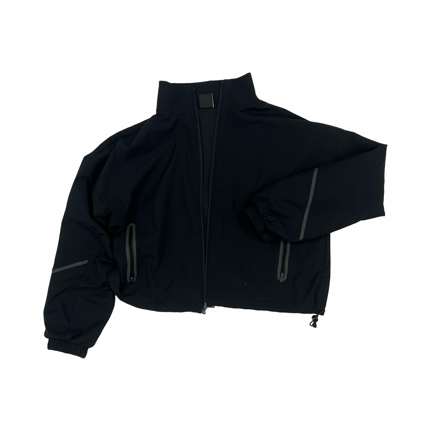 Athletic Jacket By Under Armour In Black, Size:Xs