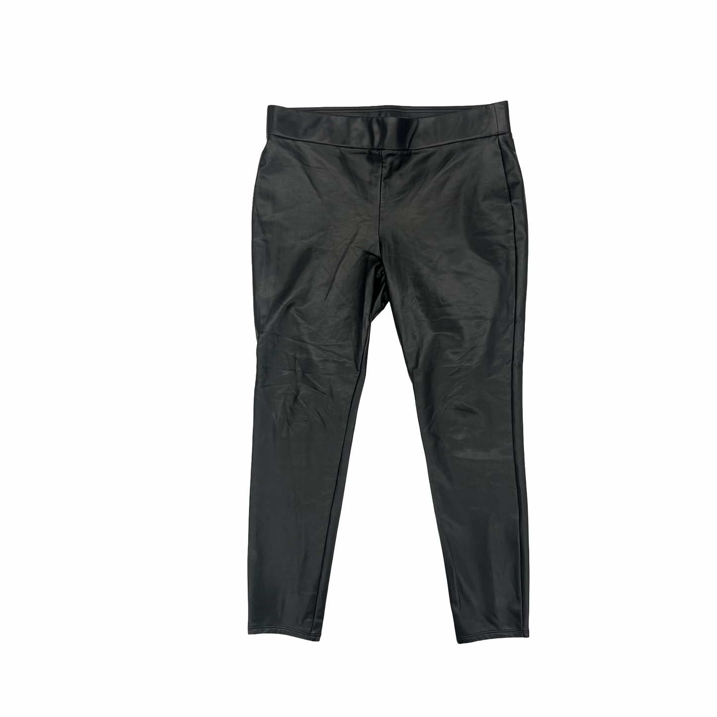 Pants Leggings By Loft In Black, Size:L