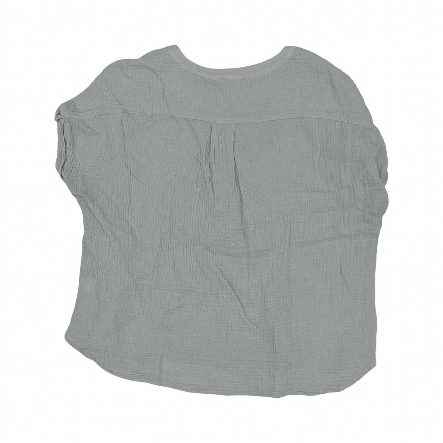 Blouse Ss By By Together In Blue, Size:L
