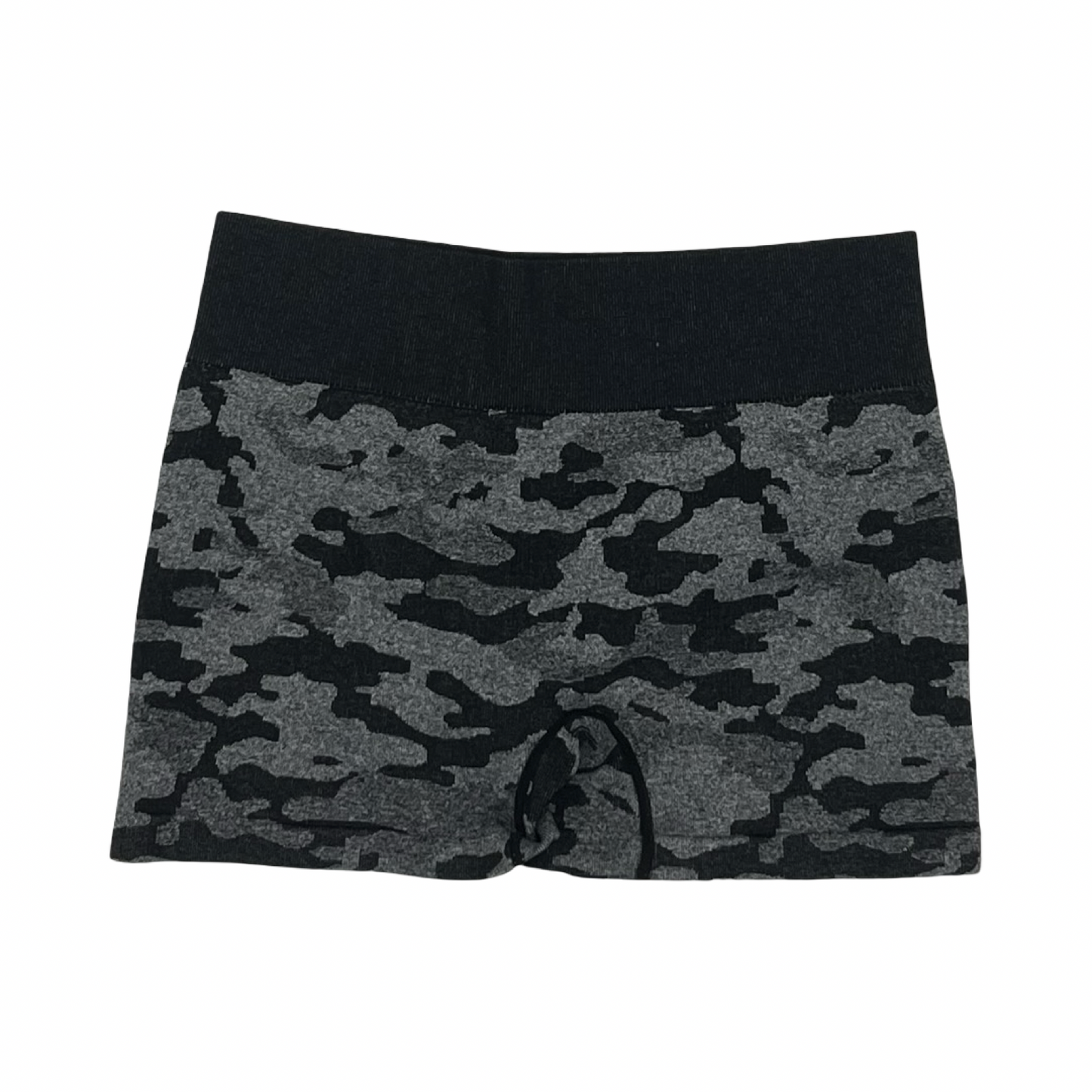 Shorts By Clothes Mentor In Black & Grey, Size:L