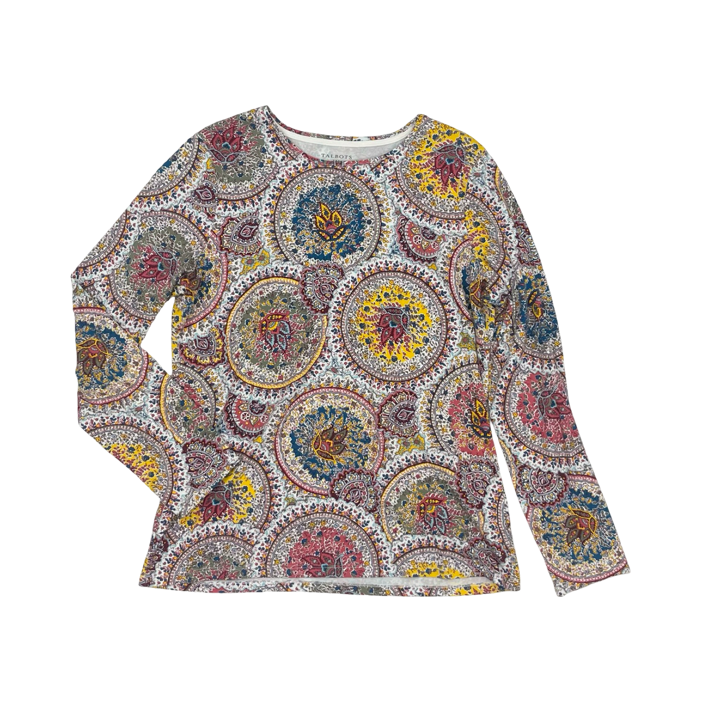 Top Ls By Talbots In Pink, Size:L