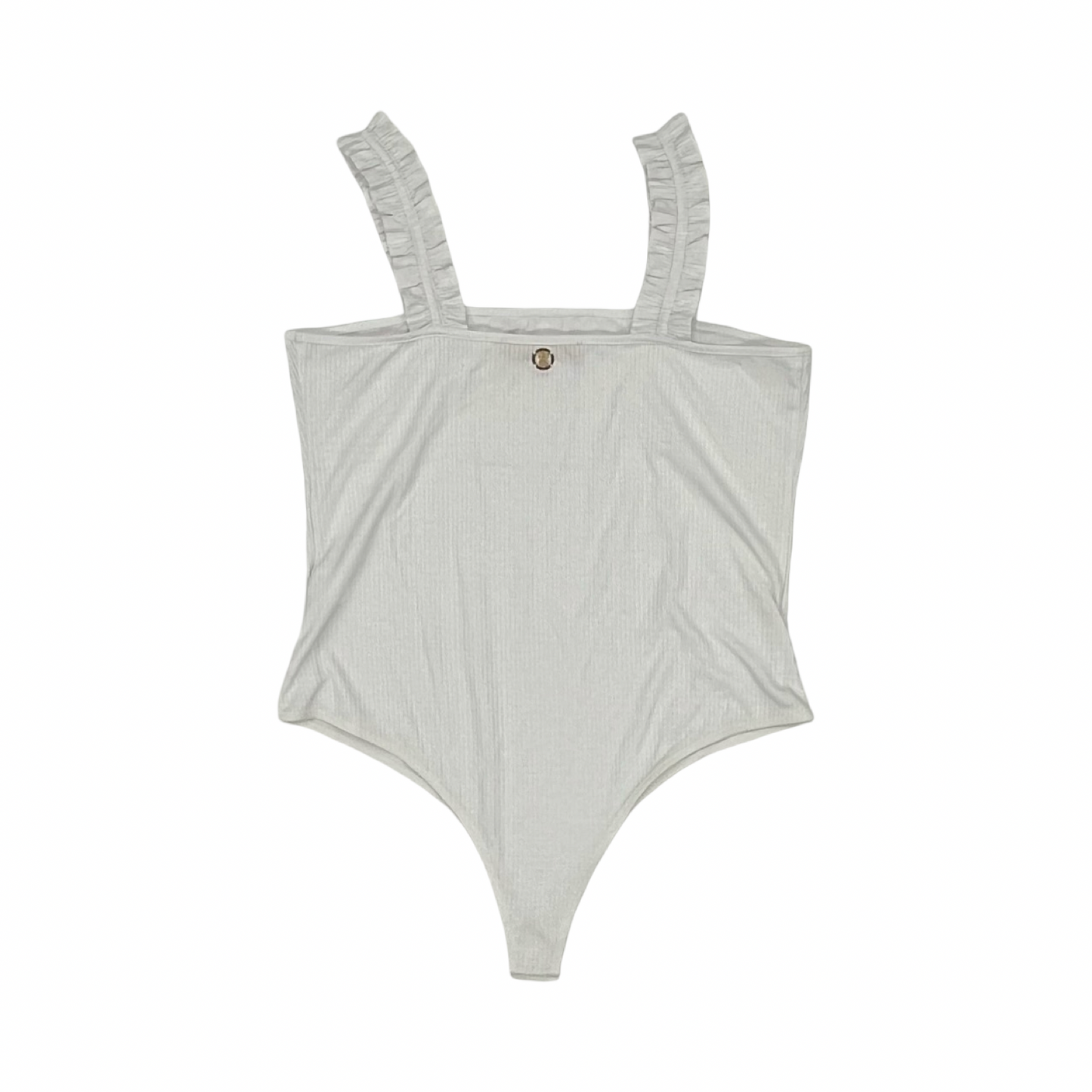 Bodysuit By Simply Southern In White, Size:Xl
