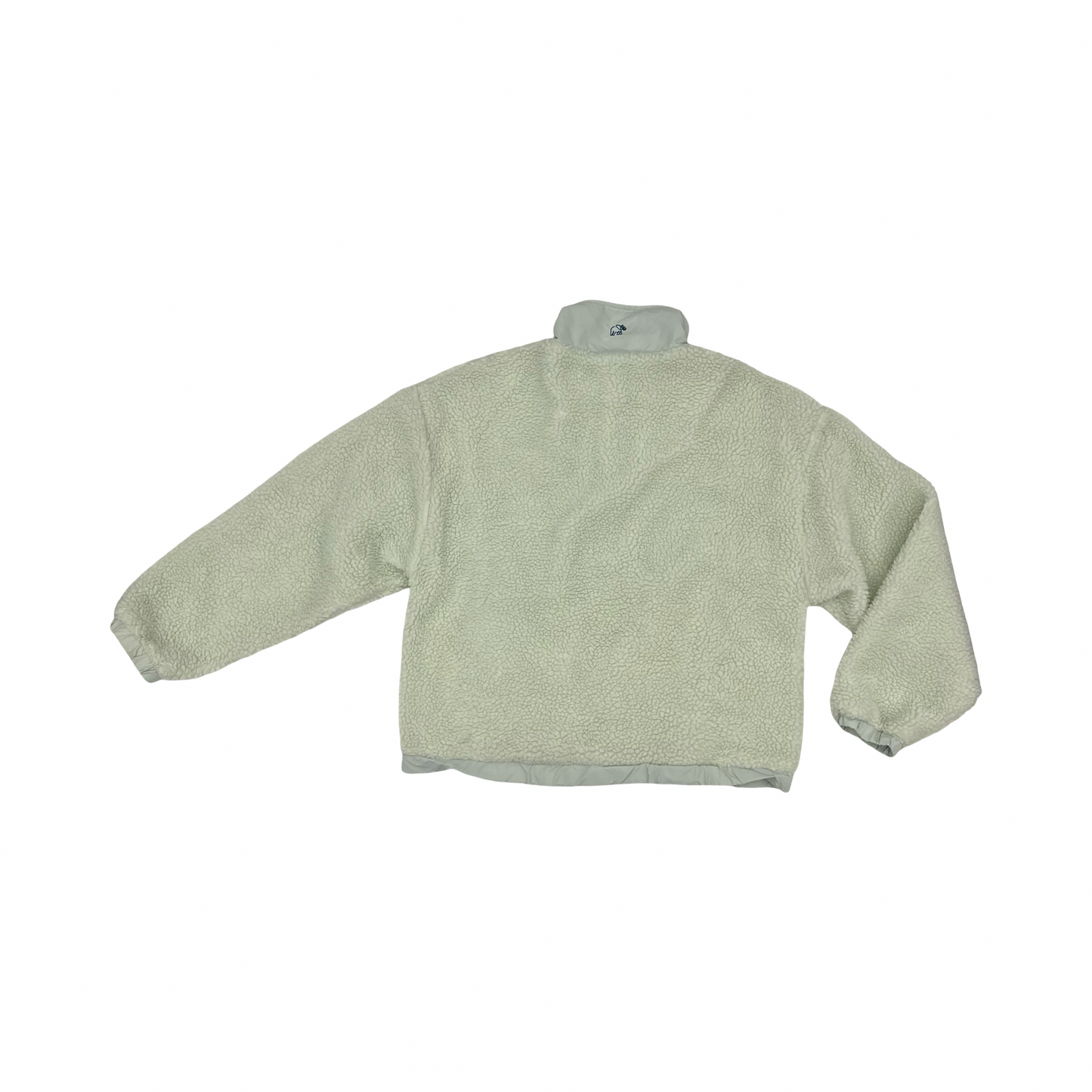 Sweatshirt Collar By Ivory Ella In Green, Size:L