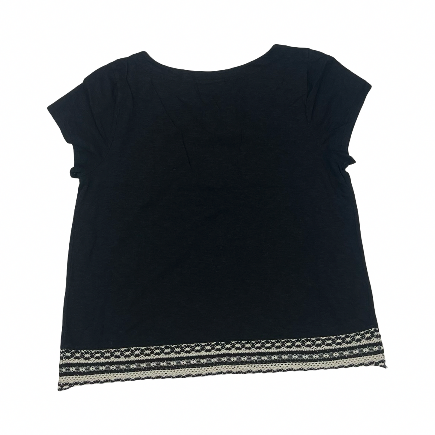 Top Ss By J. Jill In Black, Size:M