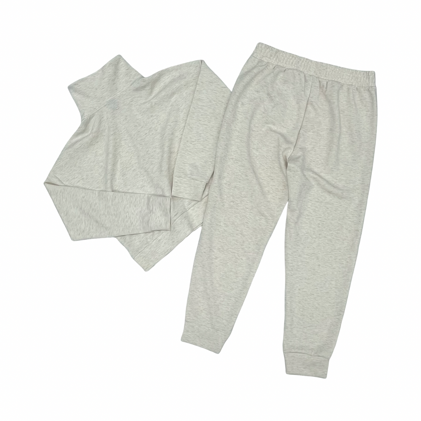 Lounge Set Pants By Avia In Cream, Size:M