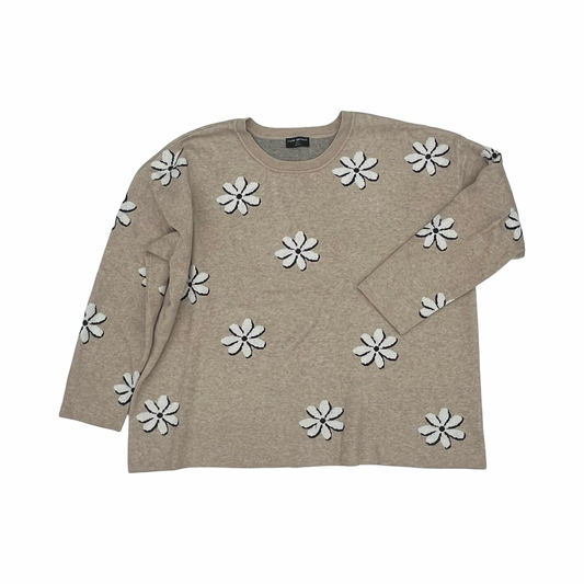 Sweater By Lane Bryant In Floral Print, Size:3X