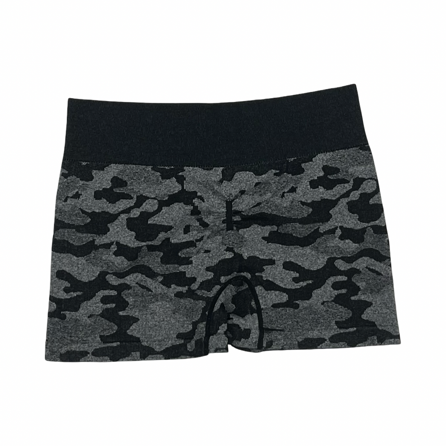 Shorts By Clothes Mentor In Black & Grey, Size:L