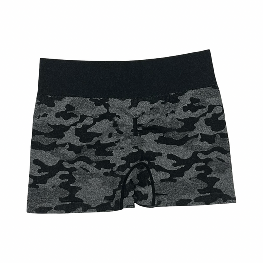 Shorts By Clothes Mentor In Black & Grey, Size:L