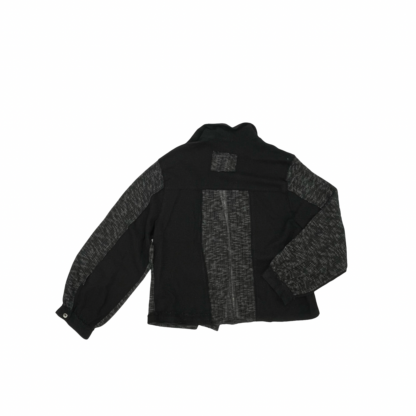 Top Ls By Pol In Black, Size:L