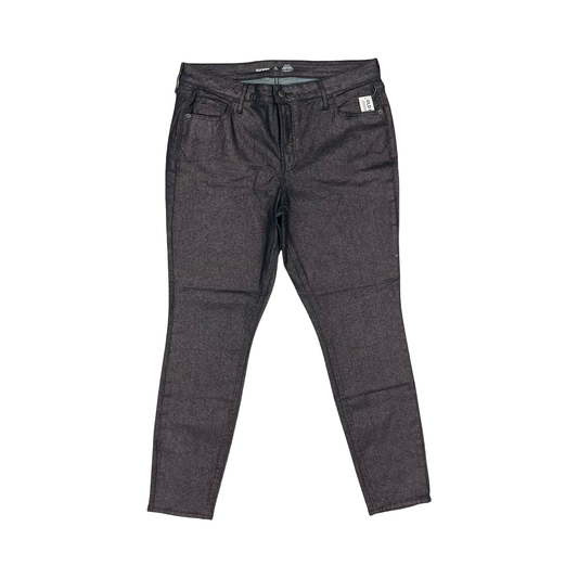 Jeans Skinny By Old Navy In Purple, Size:14P