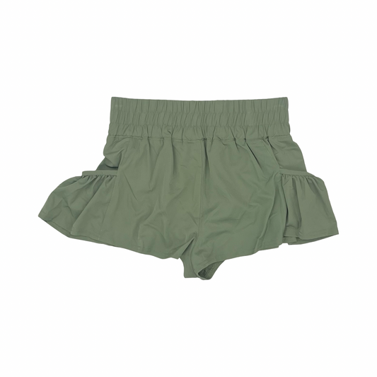 Athletic Shorts By Mono B In Green, Size:S