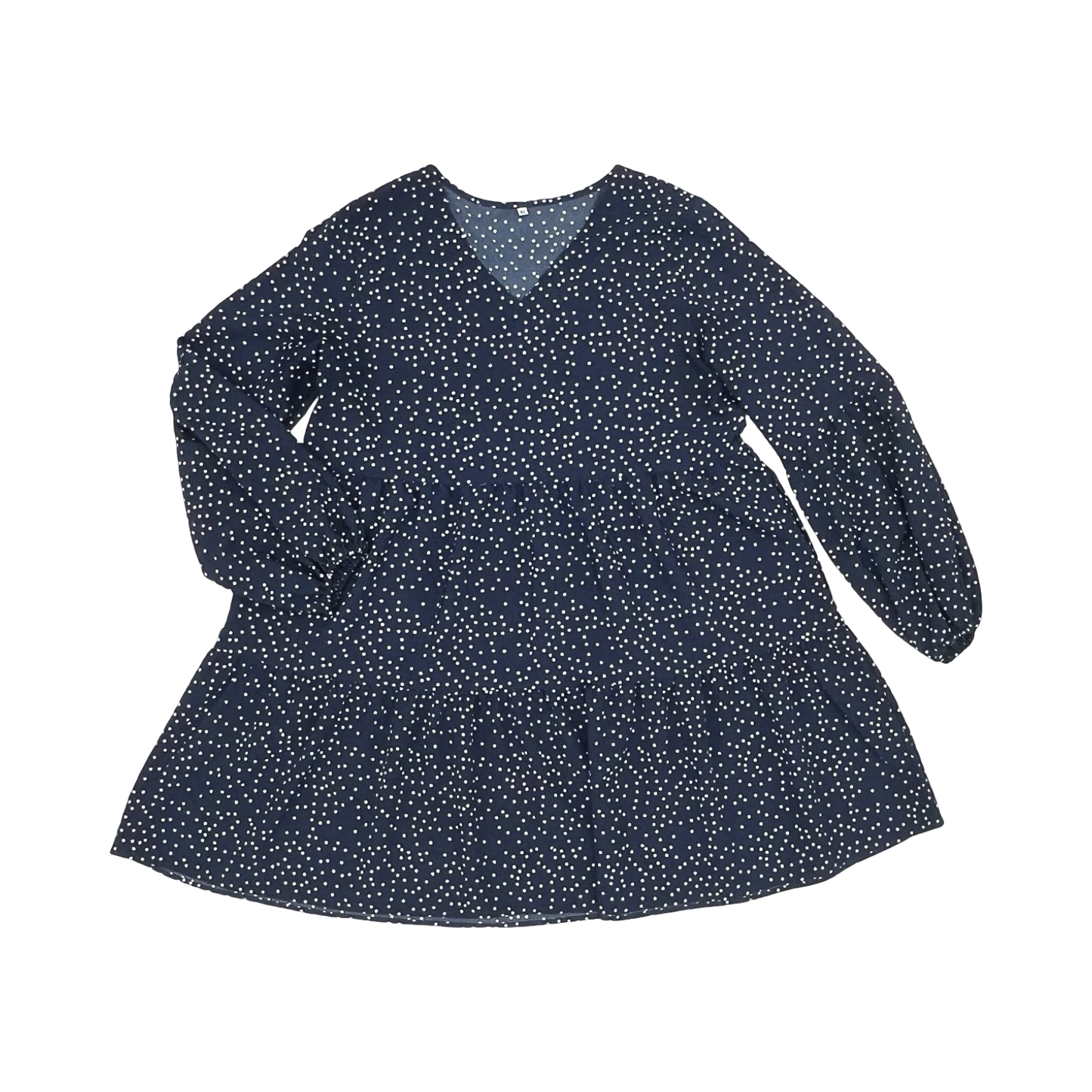 Dress Party Short By Cme In Blue & White, Size:Xl