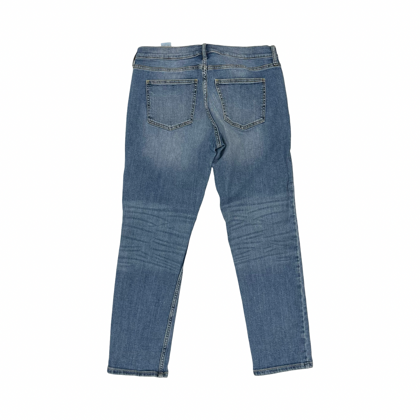 Jeans Skinny By Banana Republic In Blue Denim, Size:6