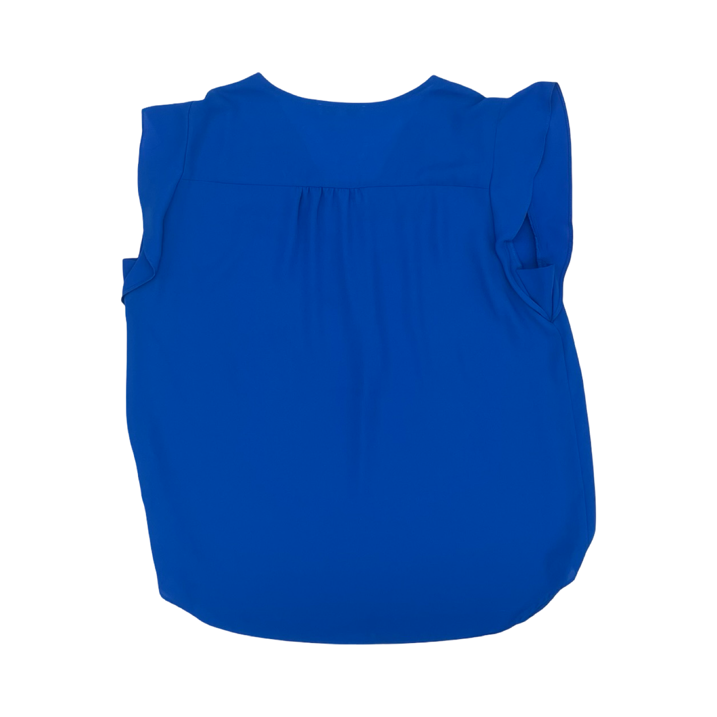 Blouse Ss By Chaus In Blue, Size:M