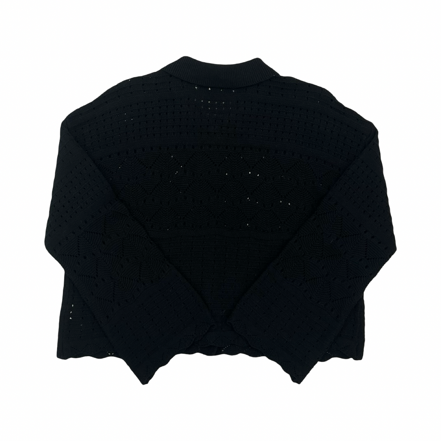 Sweater Cardigan By A New Day In Black, Size:L