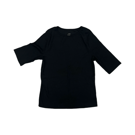 Top Ss By A New Day In Black, Size:L