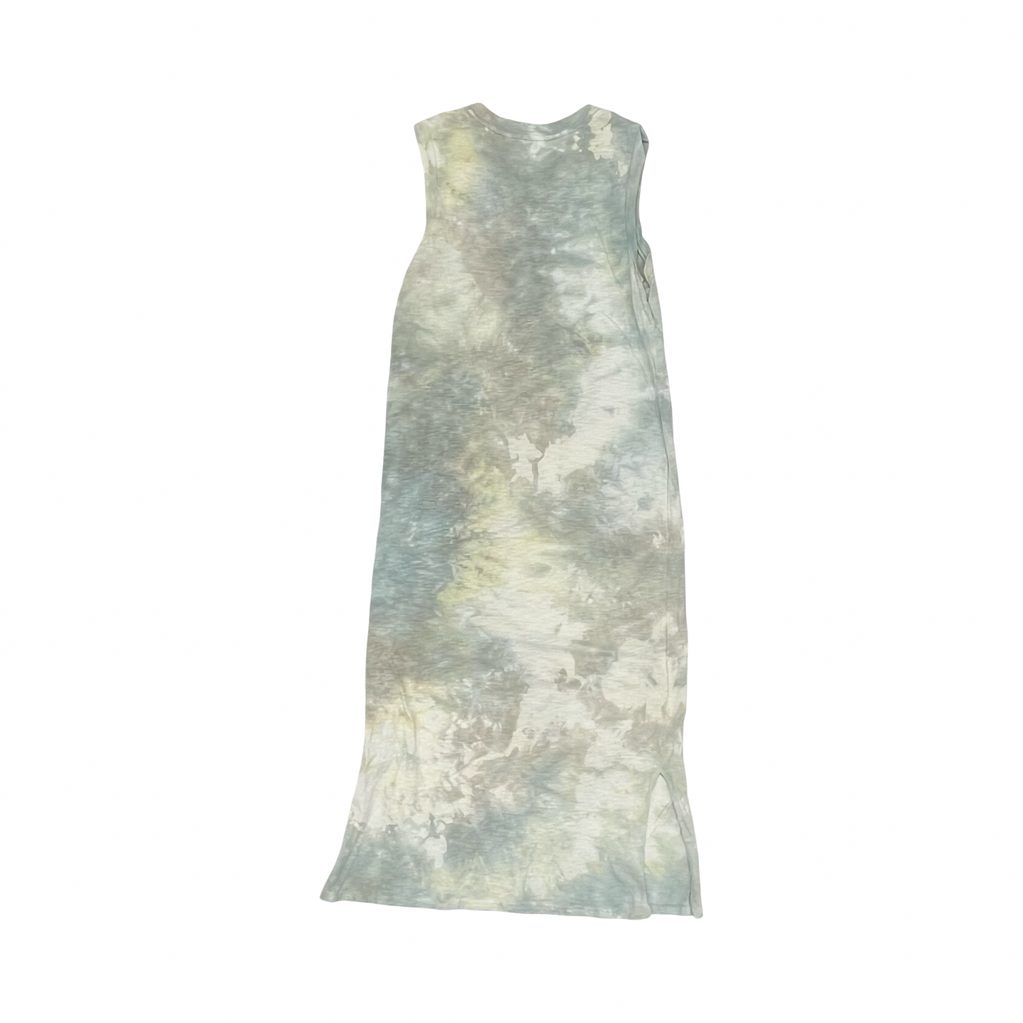 Dress Casual Midi By Universal Thread In Green, Size:Xs