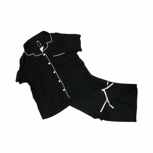 Pajamas 2Pc By Cme In Black, Size:1X