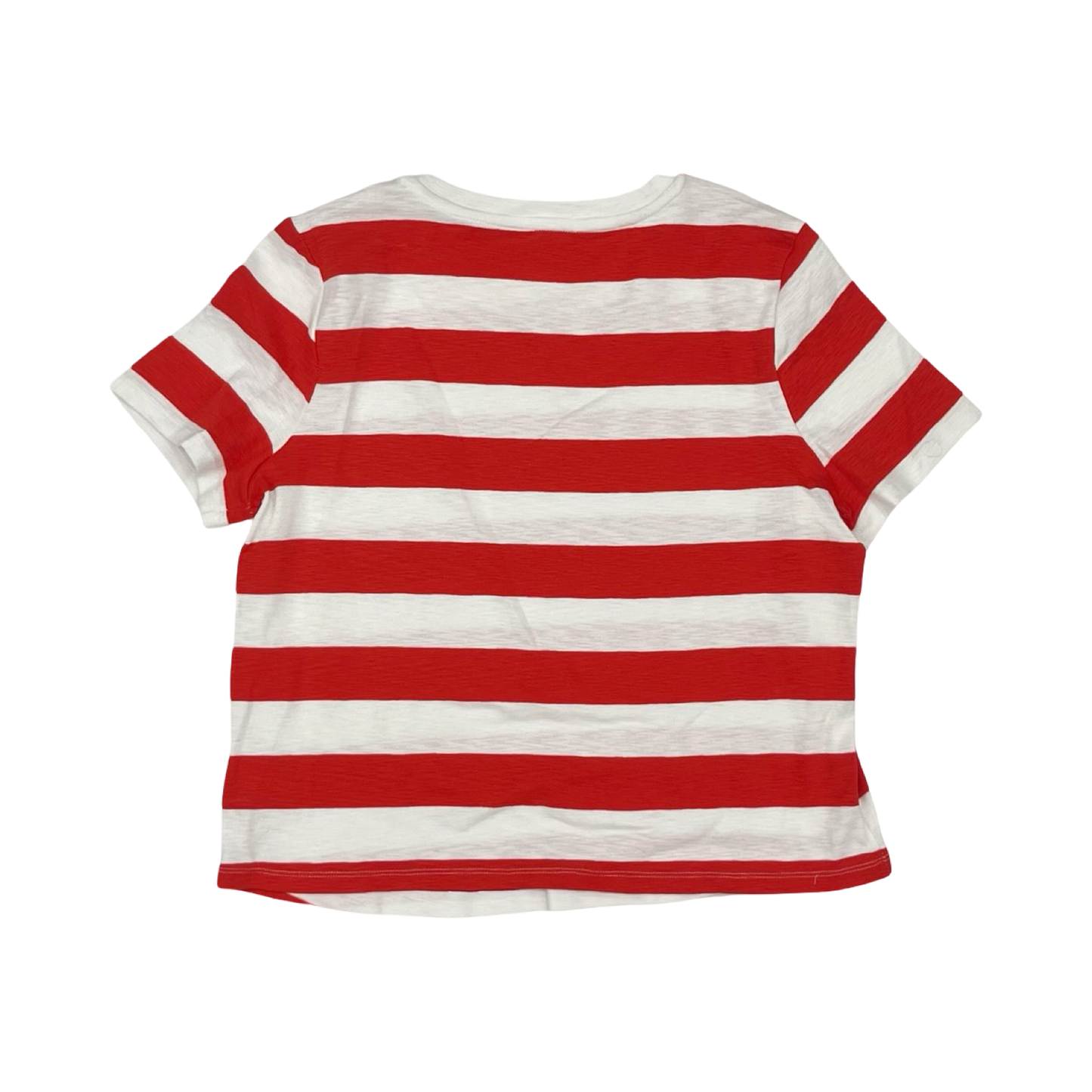 Top Ss By Marled In Red & White, Size:L