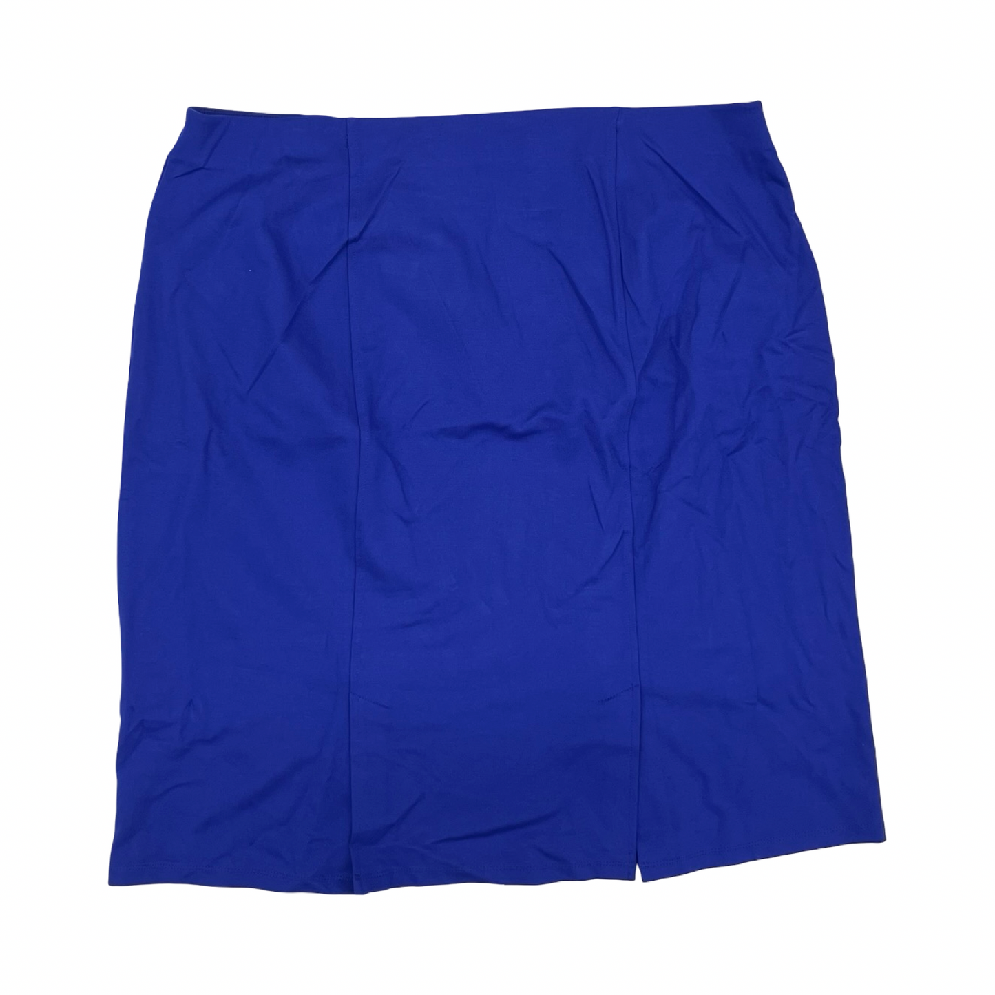 Skirt Mini & Short By Cato In Blue, Size:22