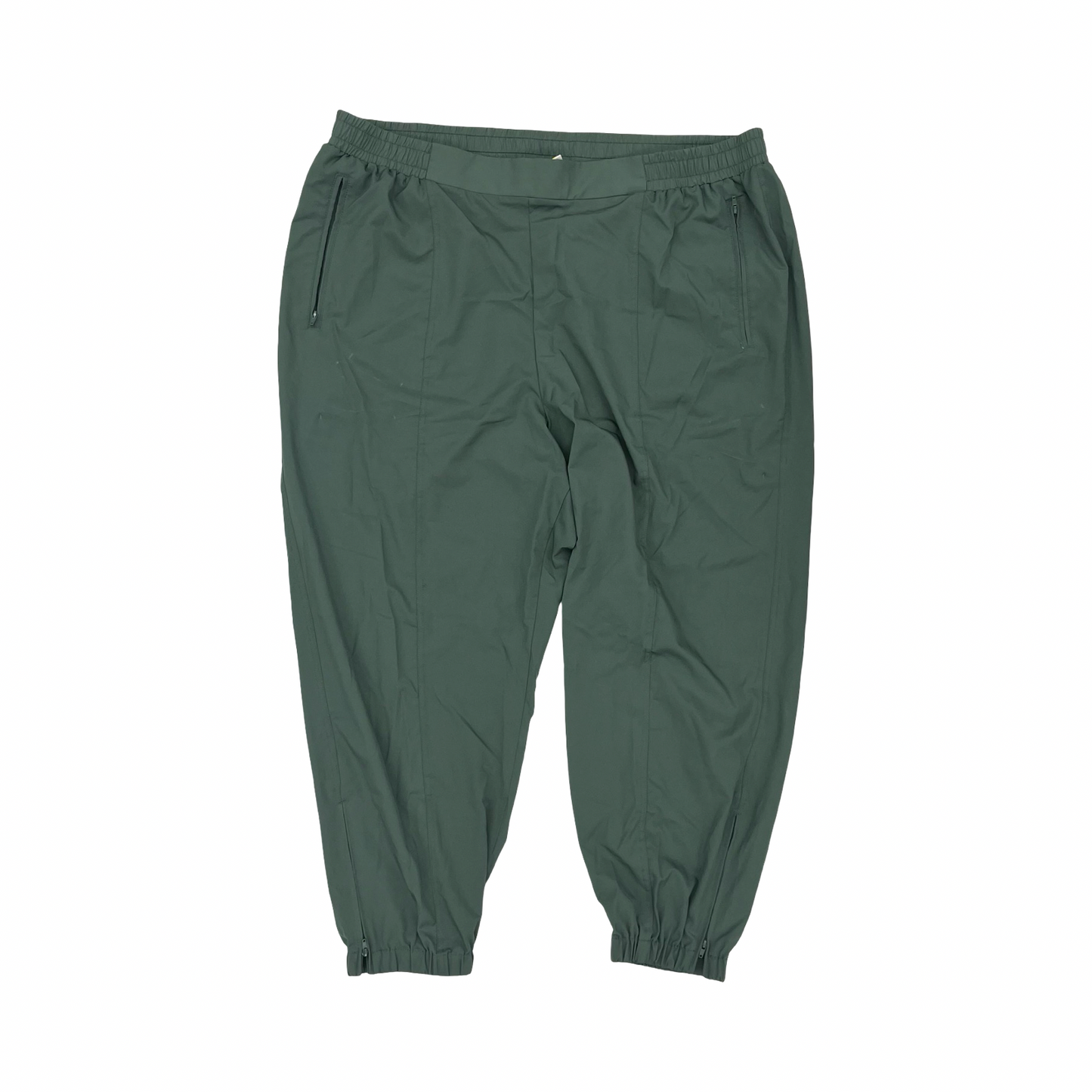 Athletic Pants By Old Navy In Green, Size:2X