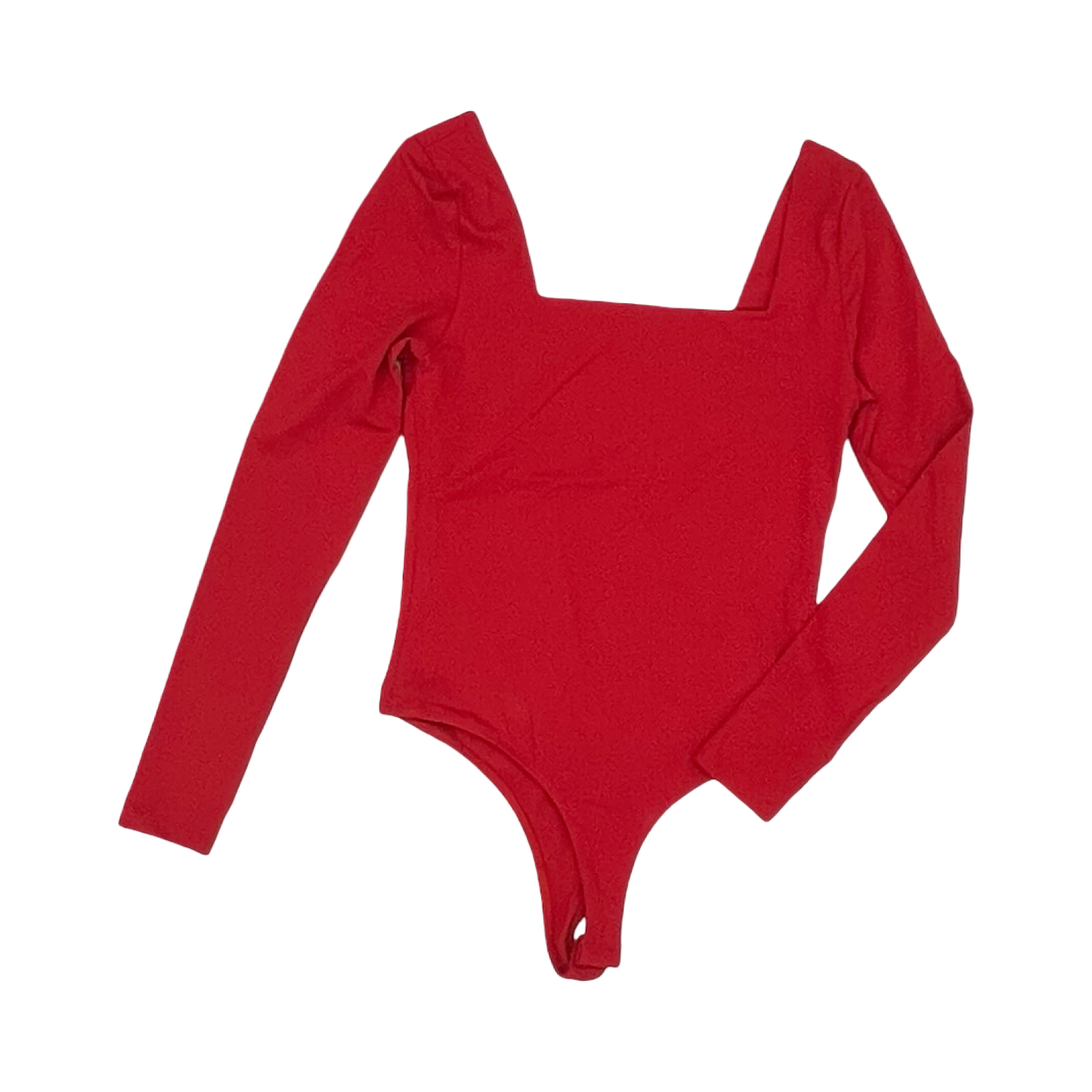 Bodysuit By Mi Ami In Red, Size:M