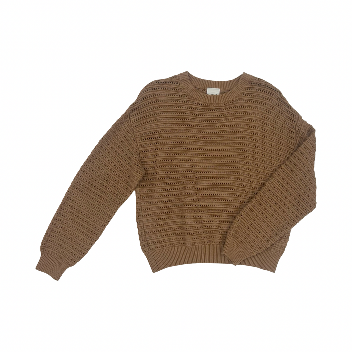 Sweater By Varley In Brown, Size:M