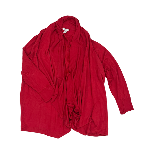 Cardigan By Athleta In Red, Size:2X