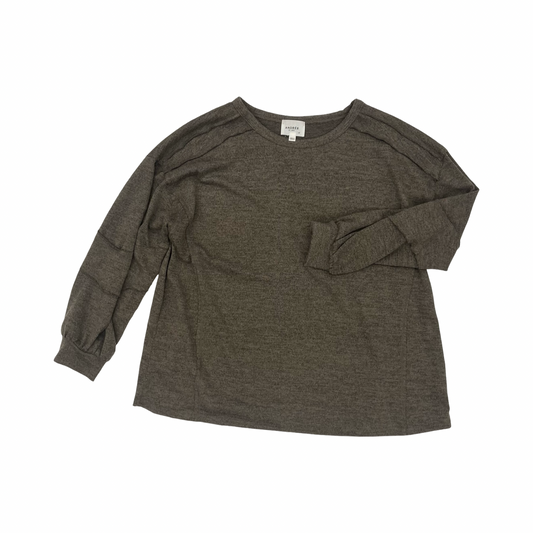 Top Ls By Andree By Unit In Brown, Size:Xl