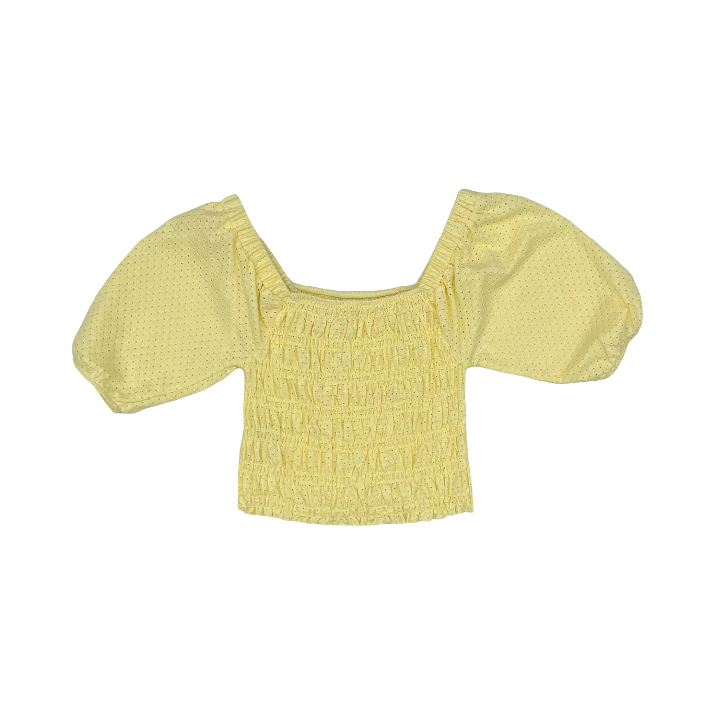 Top Ss By Bb Dakota In Yellow, Size:M