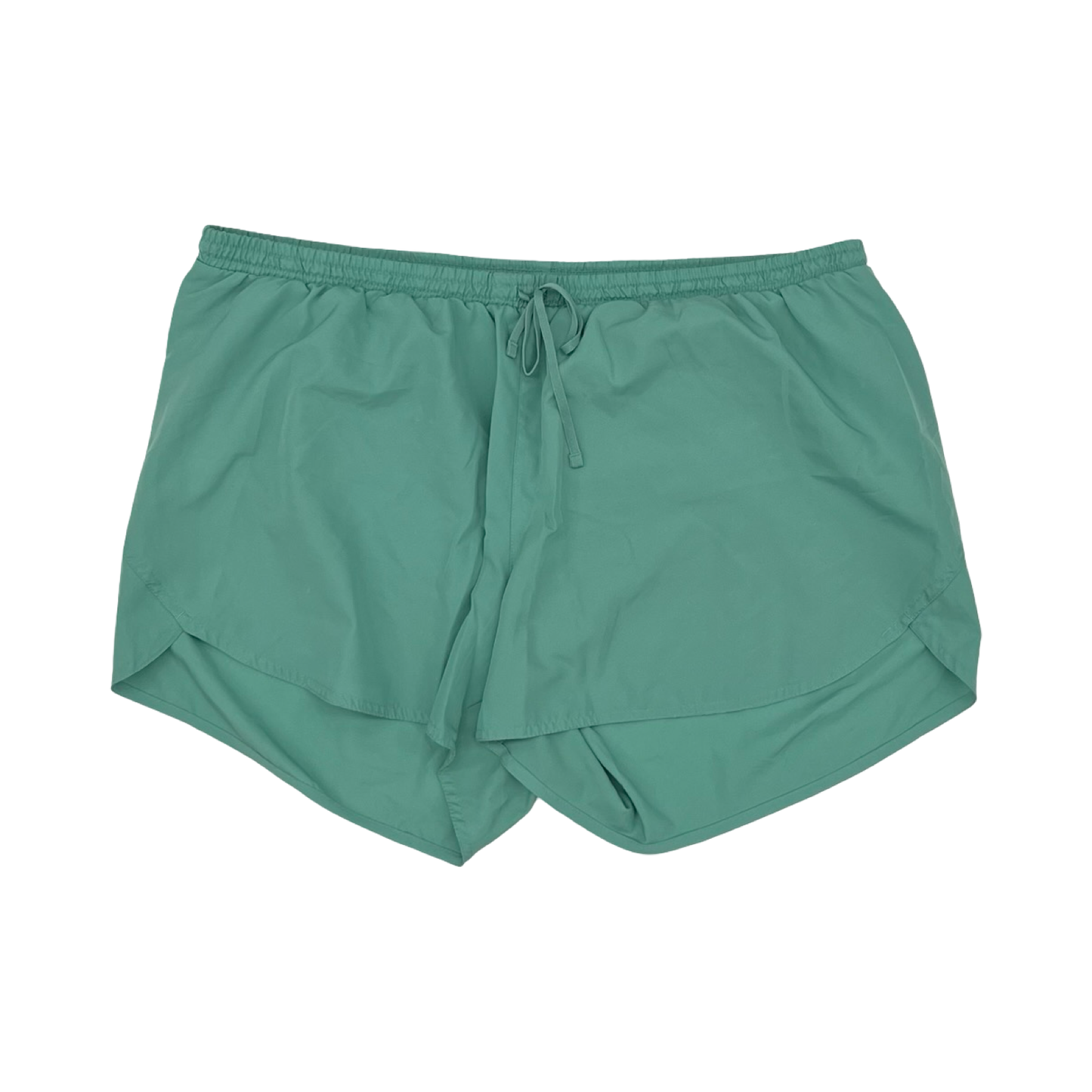 Athletic Shorts By Old Navy In Green, Size:2X