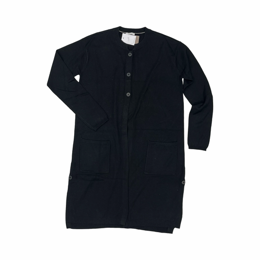 Sweater Cardigan By J. Jill In Navy, Size:S