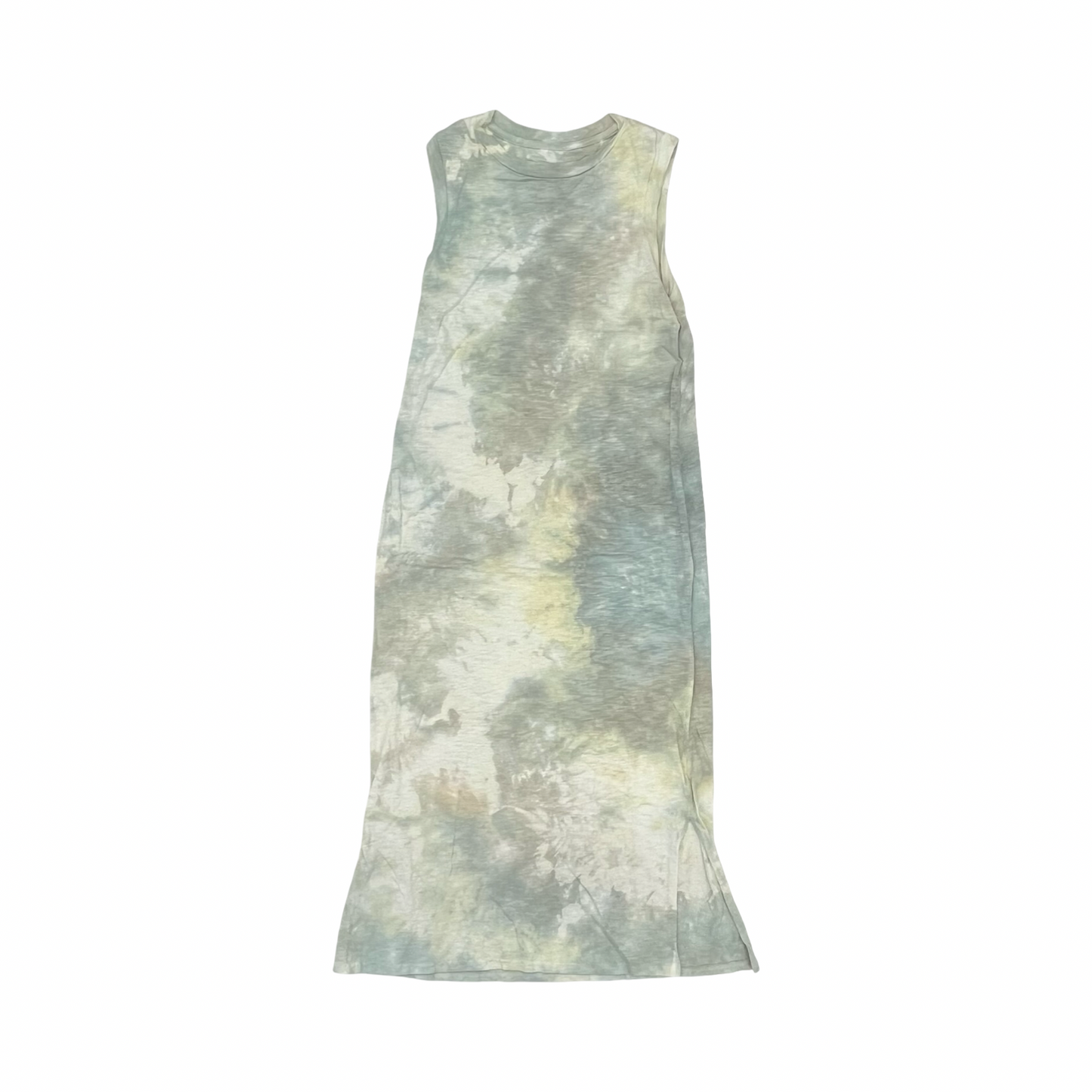 Dress Casual Midi By Universal Thread In Green, Size:Xs