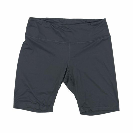 Shorts By Clothes Mentor In Grey, Size:XXL