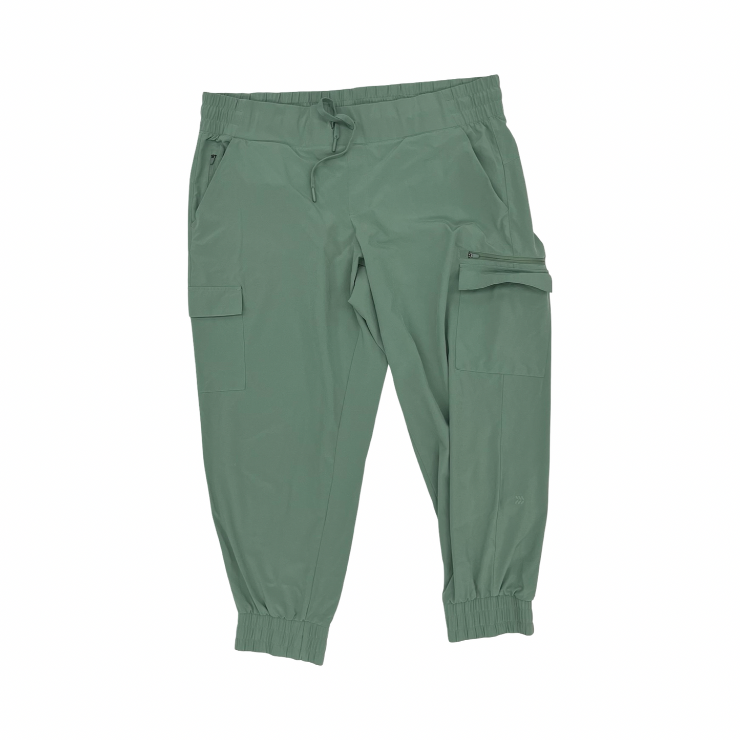 Athletic Pants By All In Motion In Green, Size:Xxl