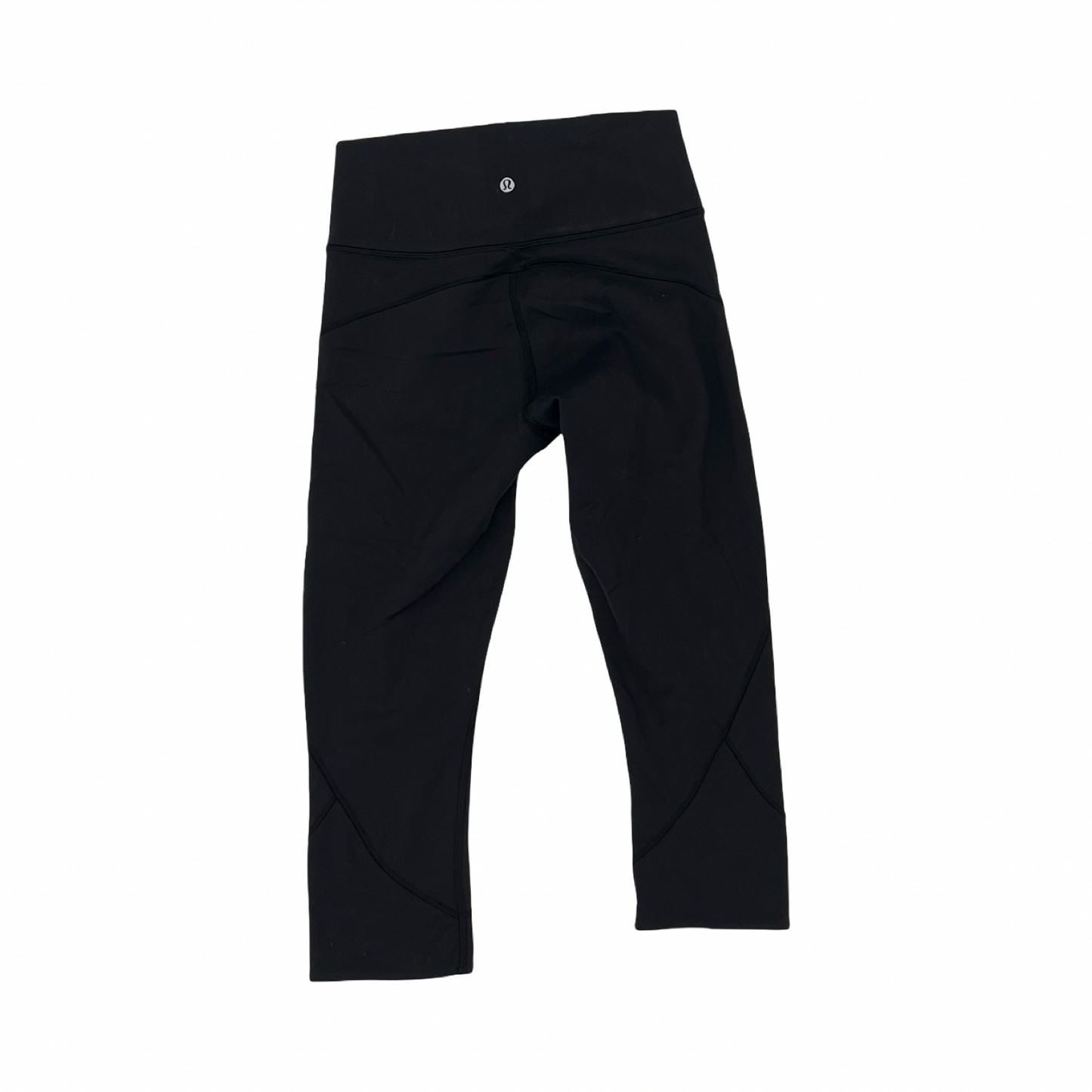 Athletic Leggings Capris By Lululemon In Black, Size:S