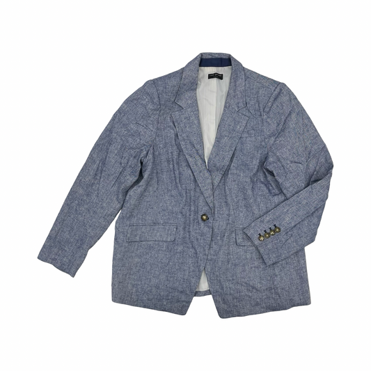 Blazer By Lane Bryant In Blue, Size:3X