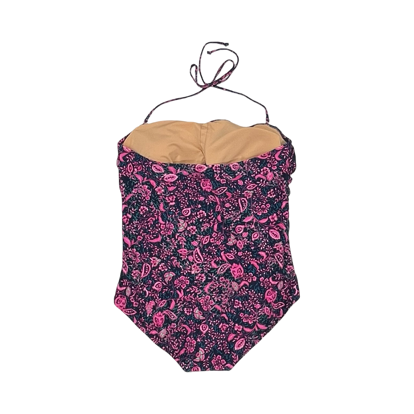 Swimsuit By J. Crew In Pink & Purple, Size:2X