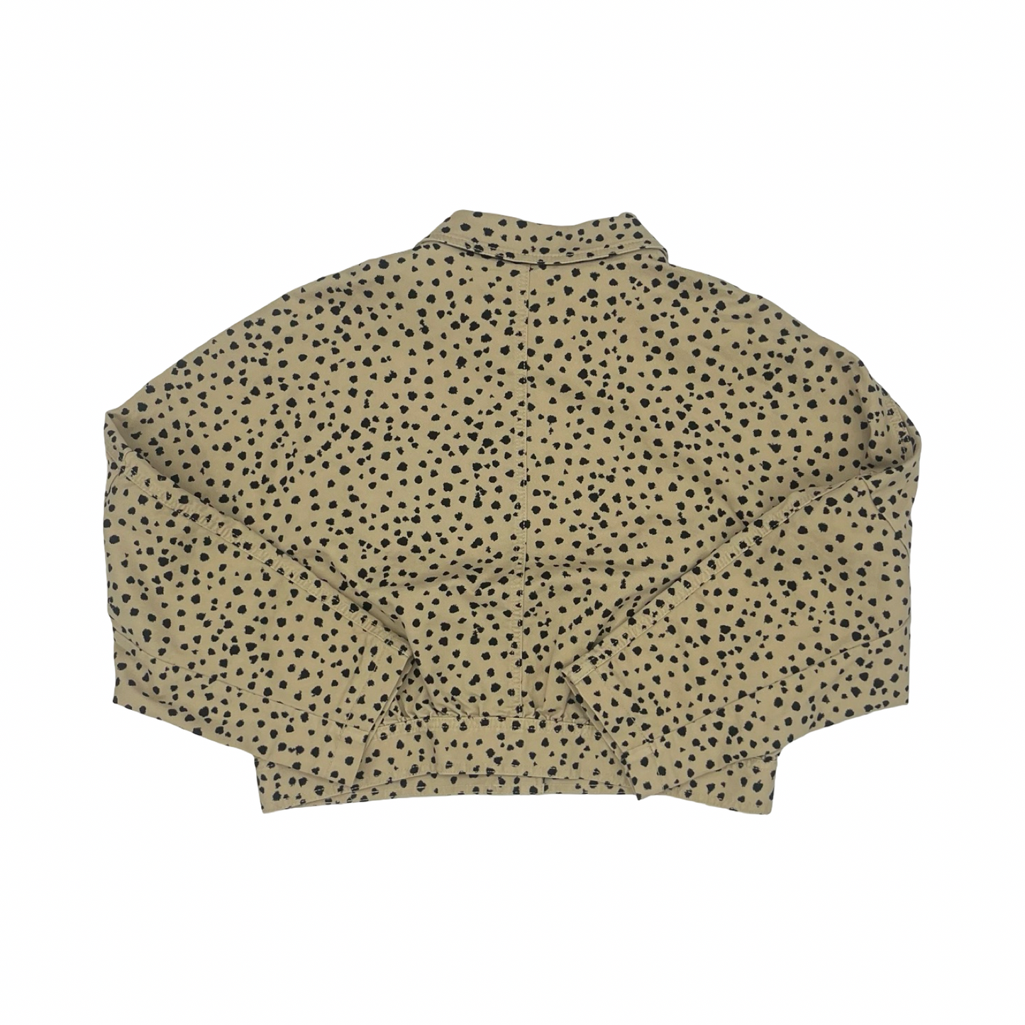 Jacket Other By Loft In Animal Print, Size:M