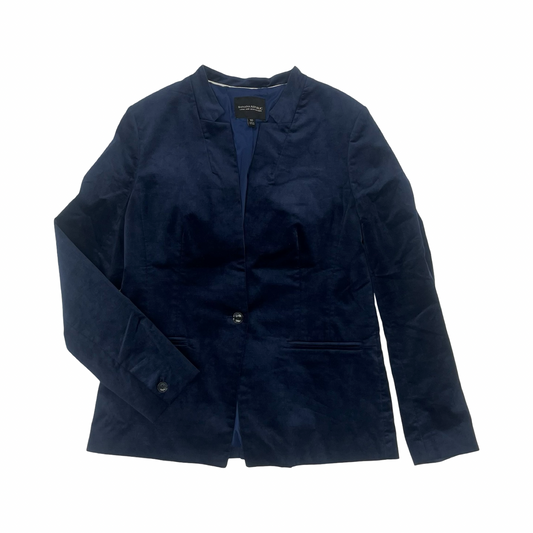 Blazer By Banana Republic In Navy, Size:M