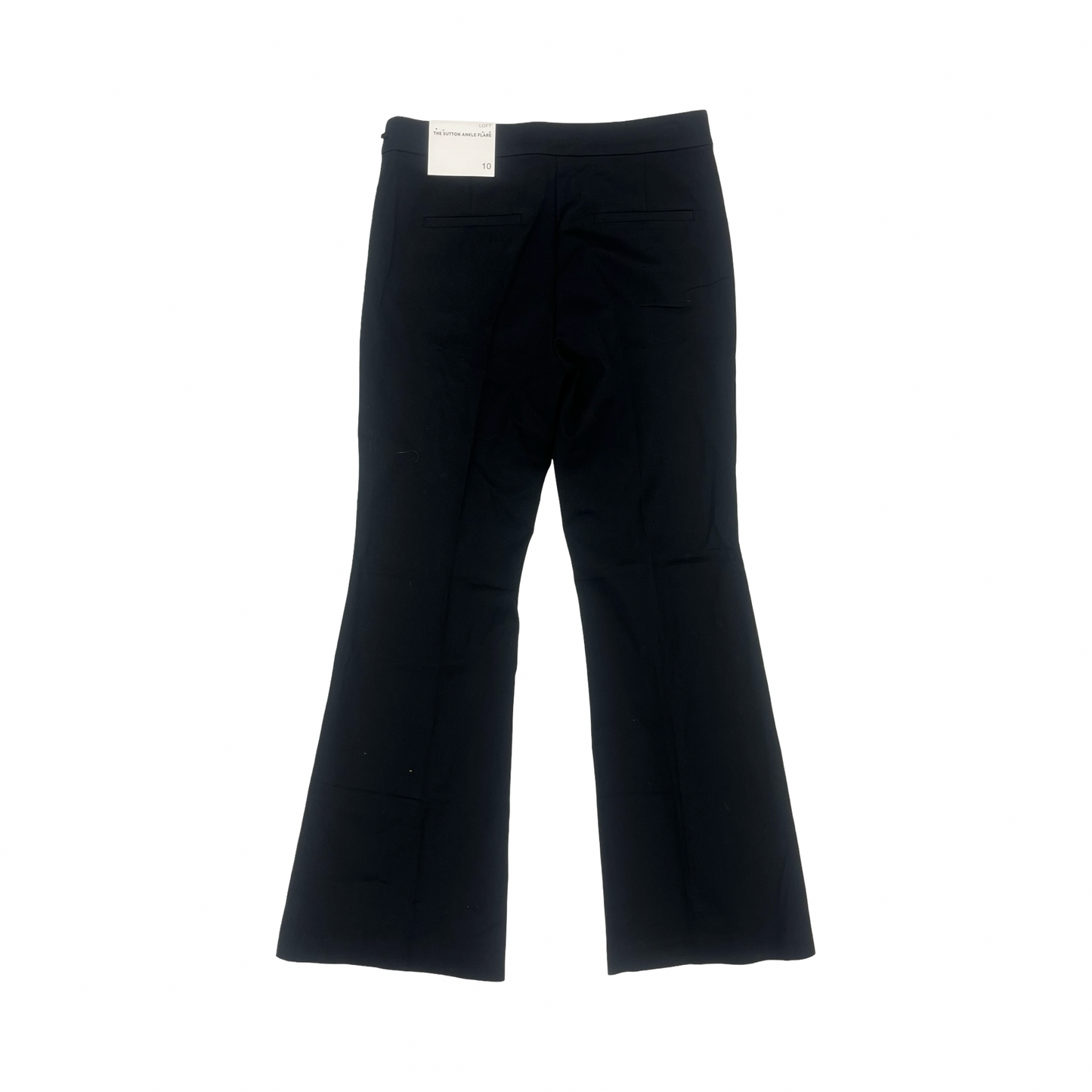 Pants Dress By Loft In Black, Size:10