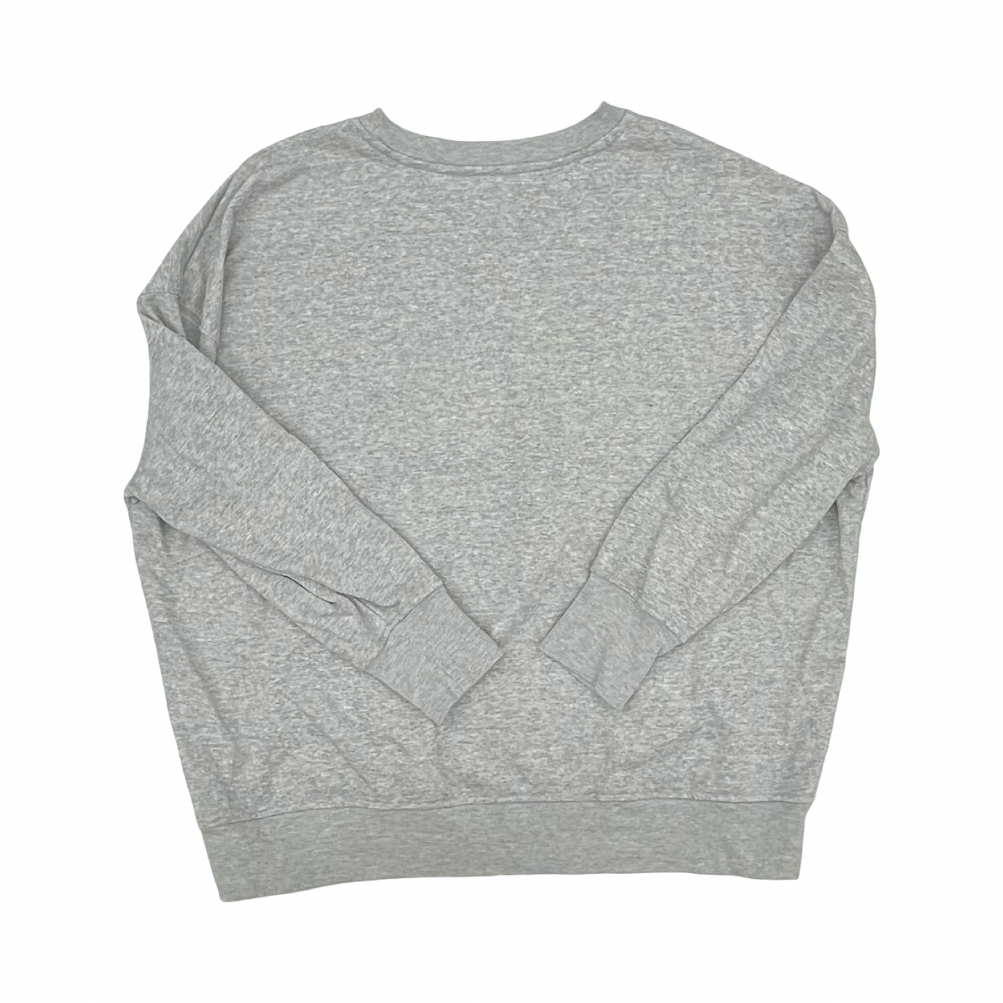 Sweatshirt Crewneck By Maurices In Grey, Size:2X