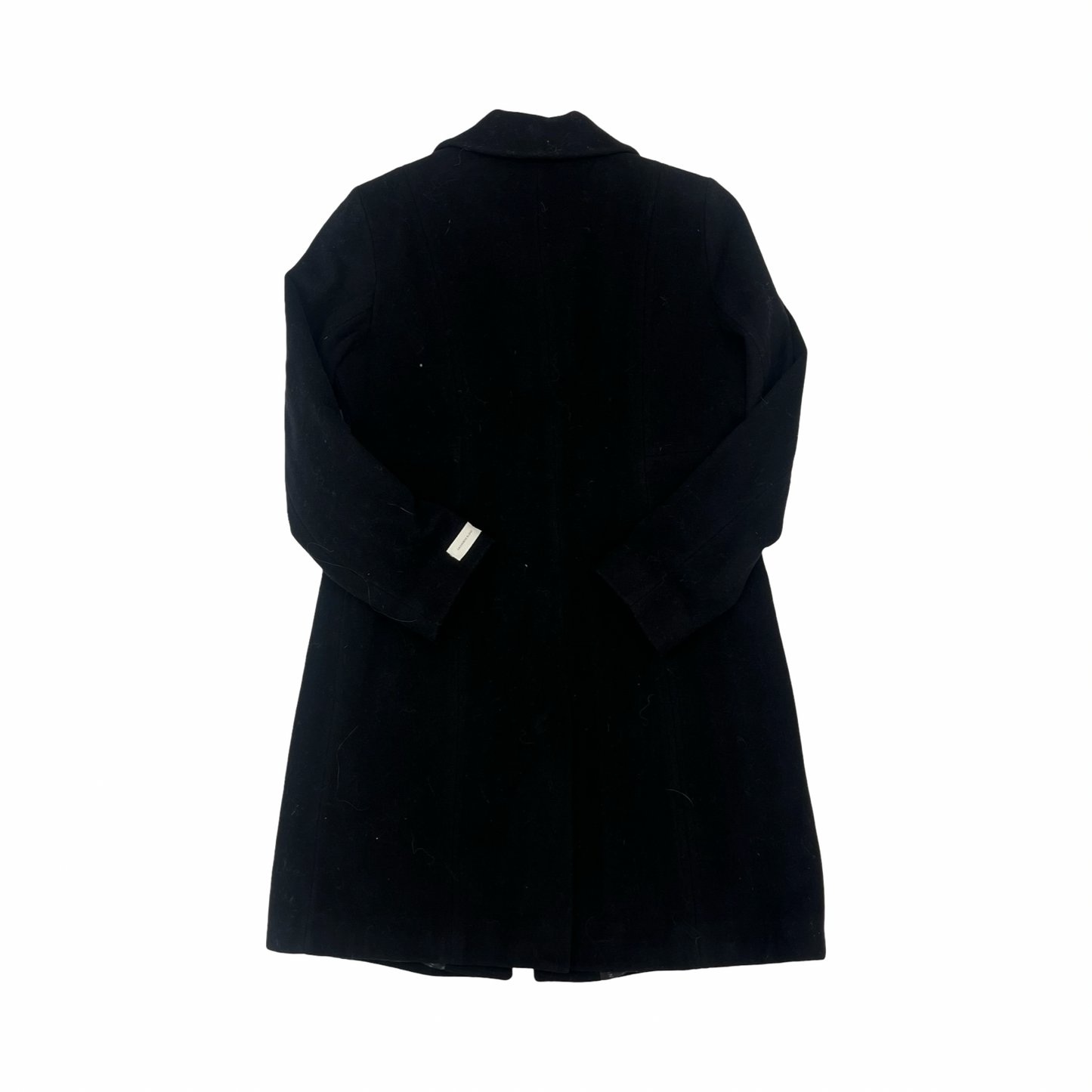 Coat Peacoat By Anne Klein In Black, Size:L