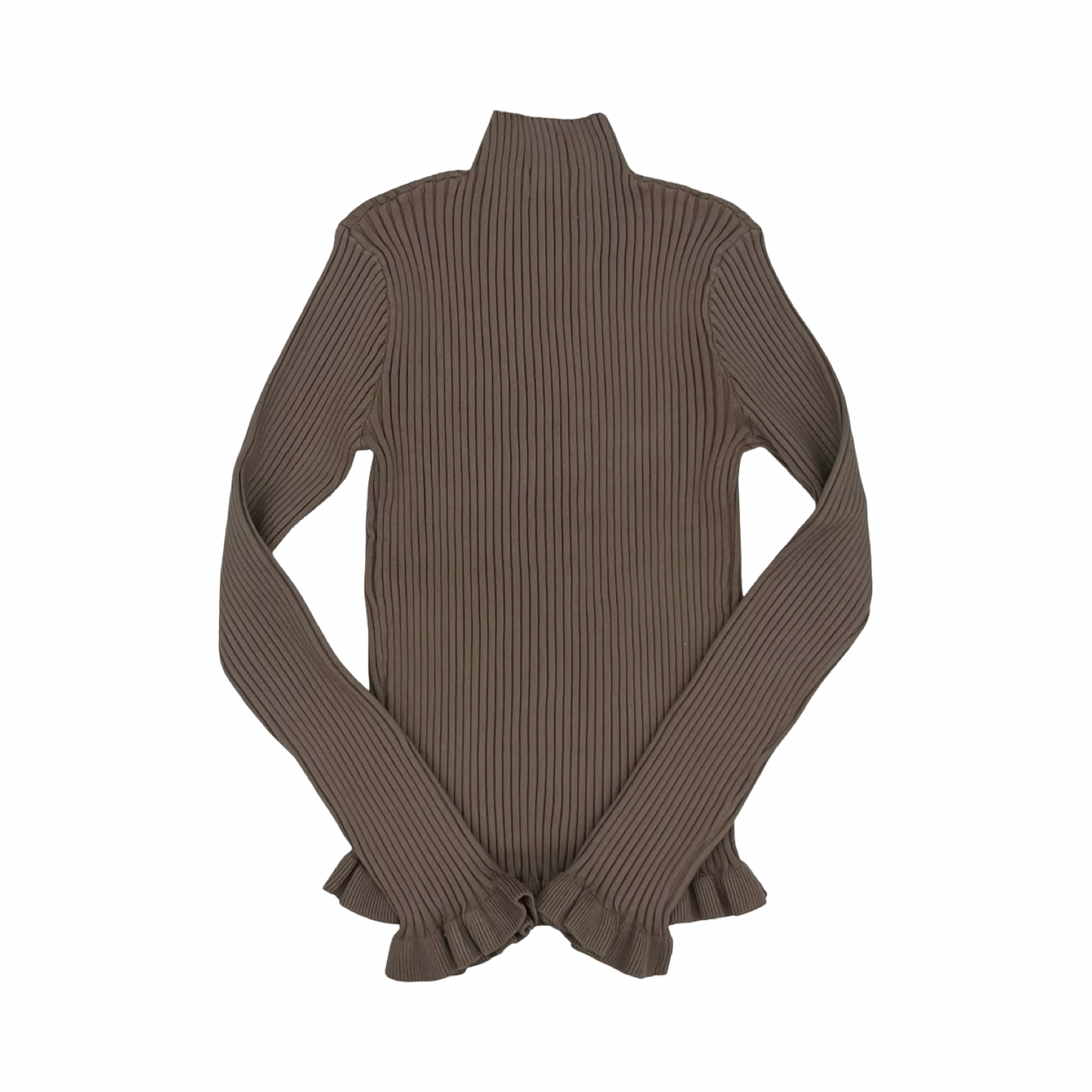 Sweater By Workshop In Brown, Size:M