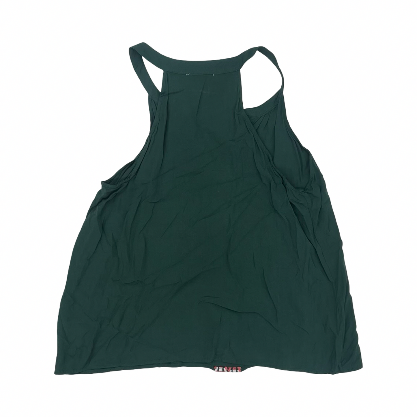 Blouse Sleeveless By Staccato In Green, Size:L