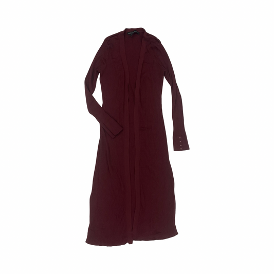 Cardigan By White House Black Market In Red, Size:M