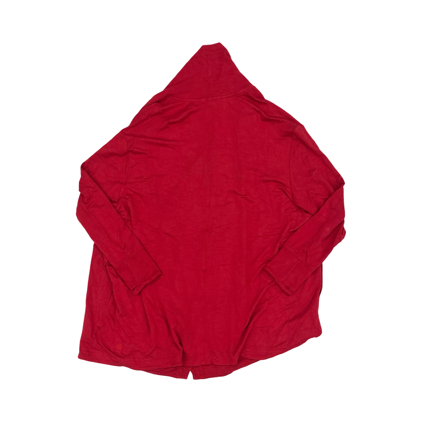 Cardigan By Athleta In Red, Size:2X