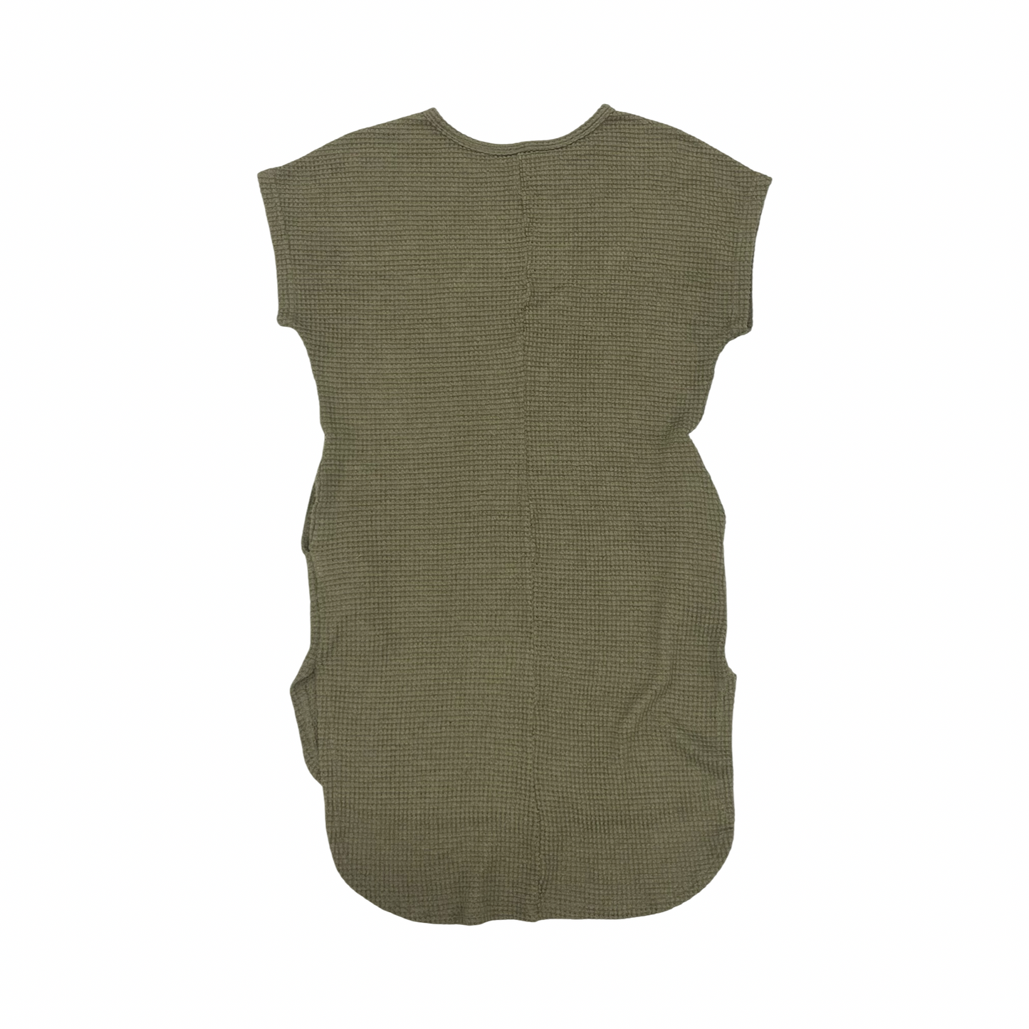 Dress Casual Midi By Clothes Mentor In Green, Size:L