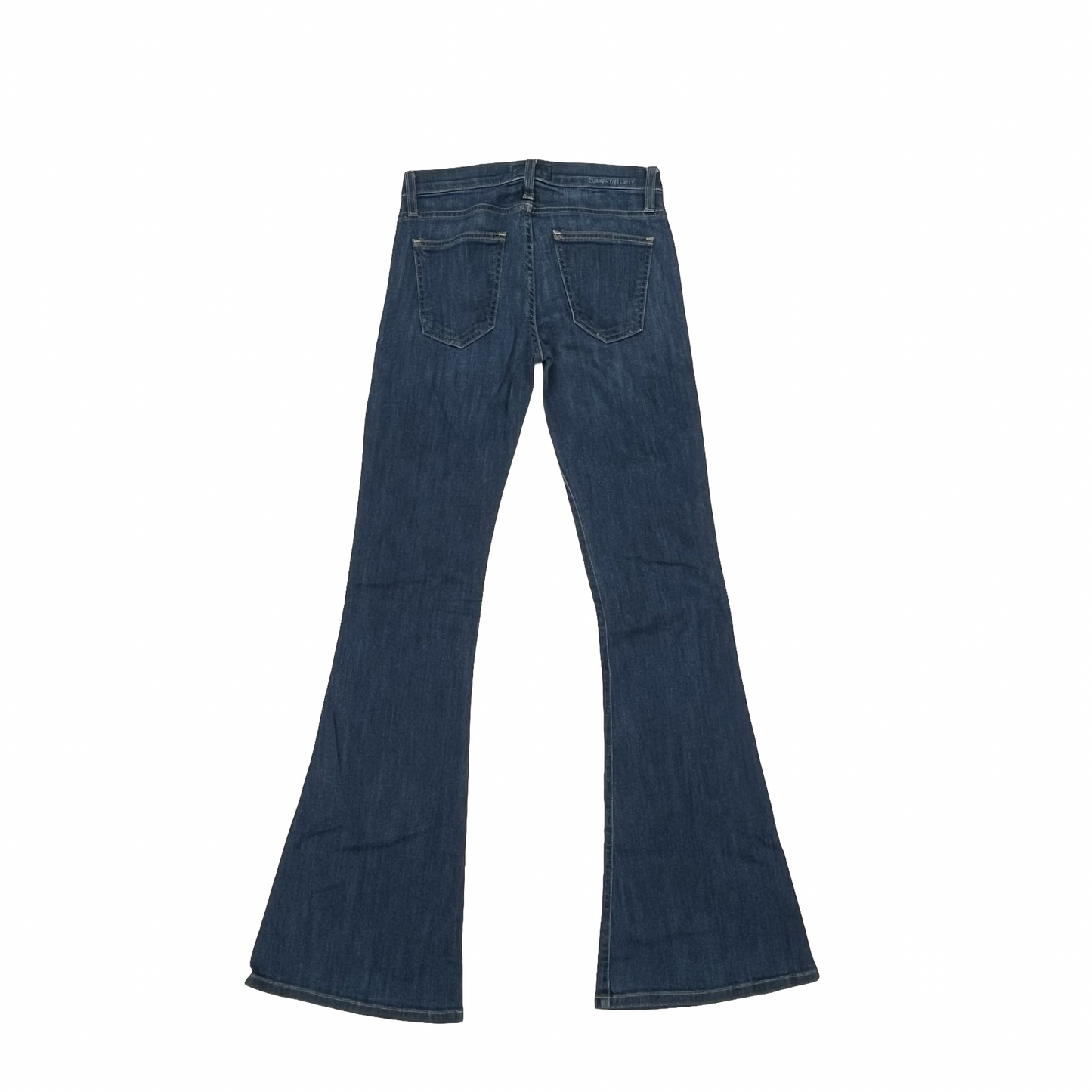 Jeans Flared By Current Elliott In Blue Denim, Size:0