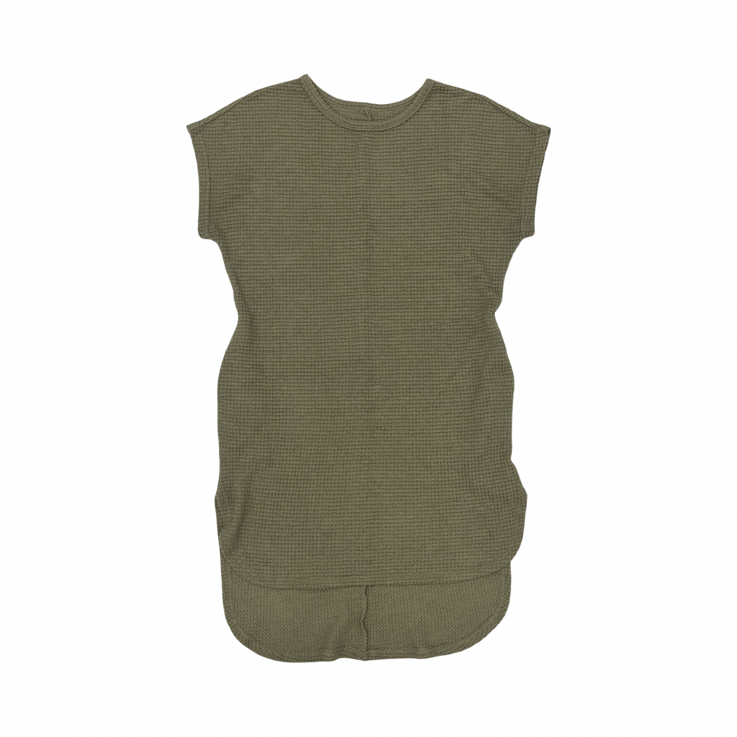 Dress Casual Midi By Clothes Mentor In Green, Size:L